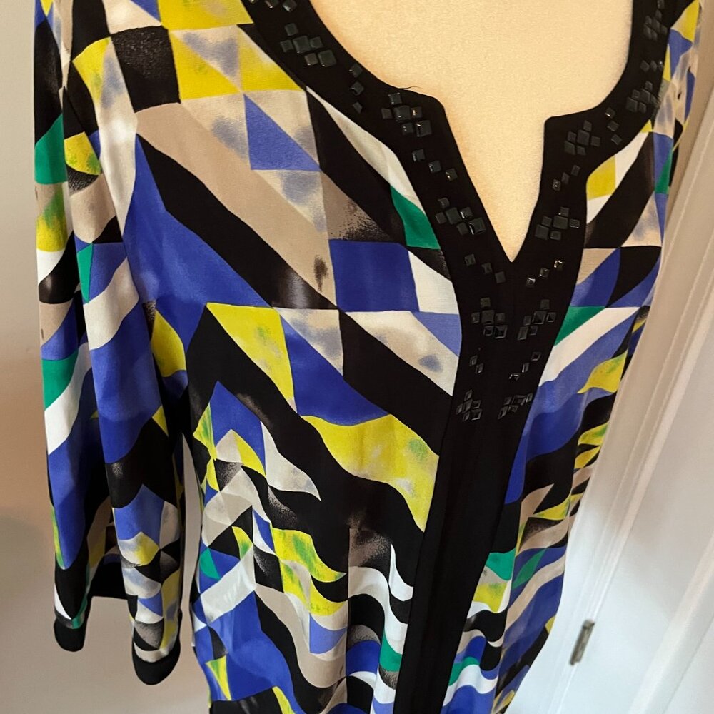Tunic shirt / X large/ J M Collection